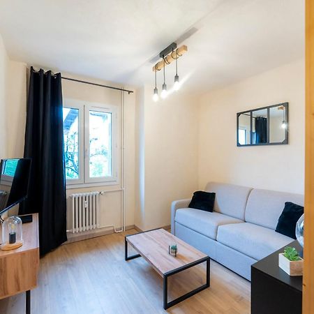 La Galleanne Studio Agreable Et Chaleureux Briancon  Exterior photo