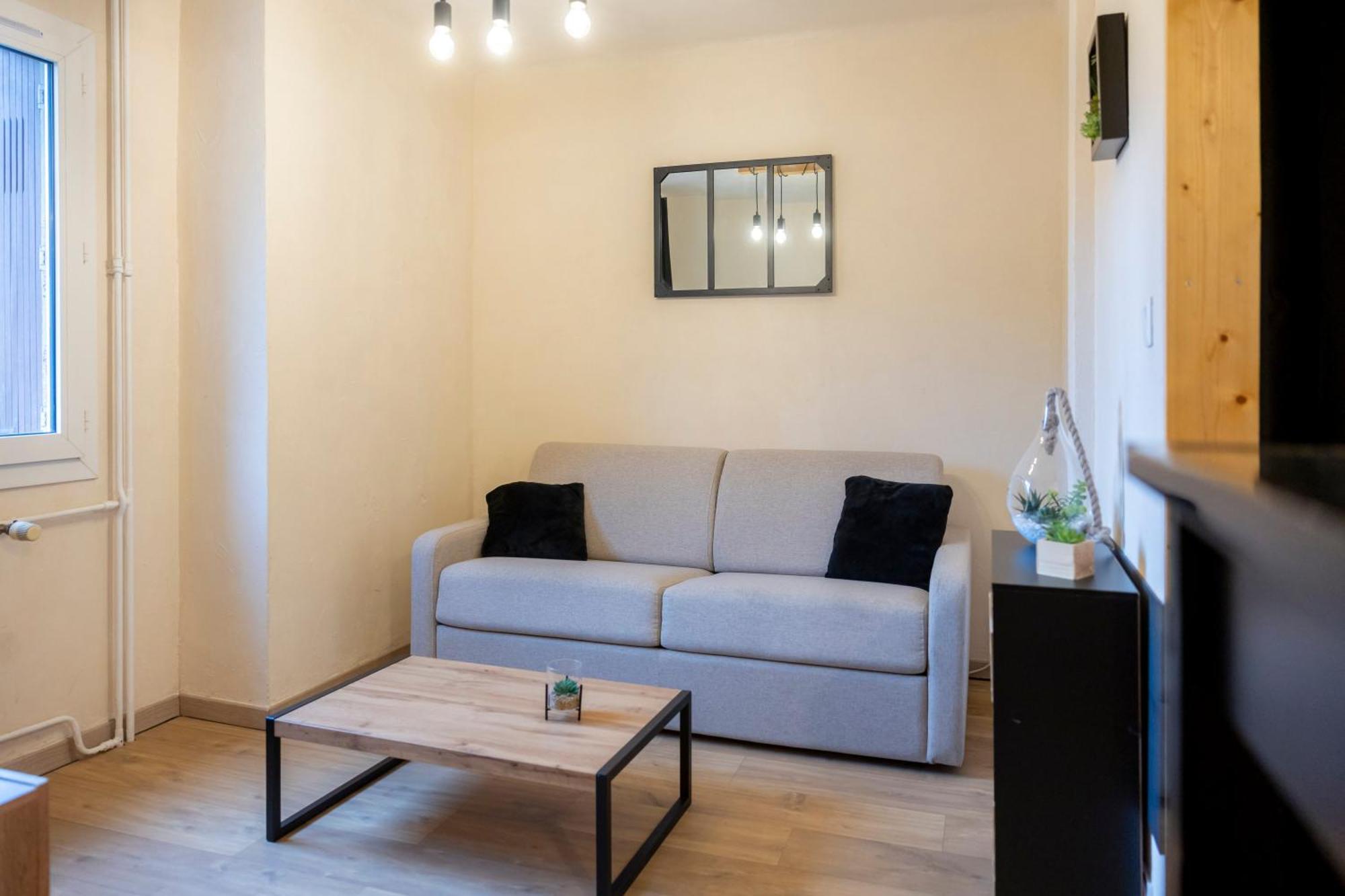 La Galleanne Studio Agreable Et Chaleureux Briancon  Exterior photo