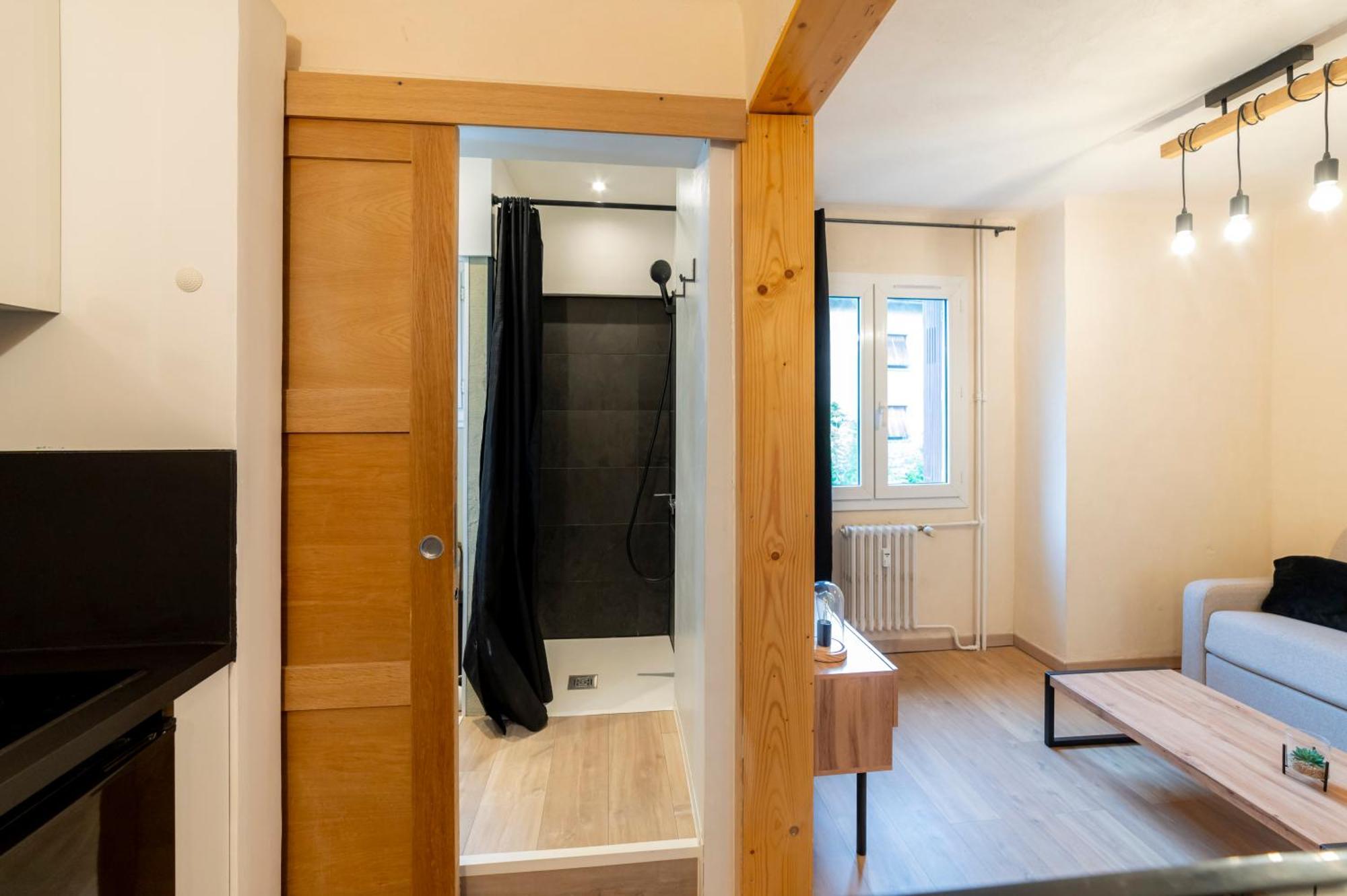 La Galleanne Studio Agreable Et Chaleureux Briancon  Exterior photo